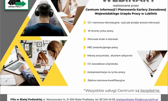 Bezpłatne webinaria