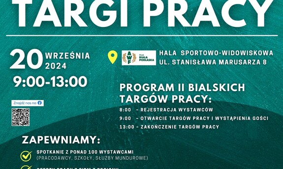 II BIALSKIE TARGI PRACY