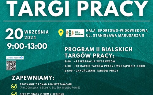 II BIALSKIE TARGI PRACY