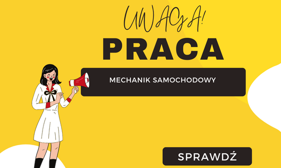 PRACA: Mechanik samochodowy