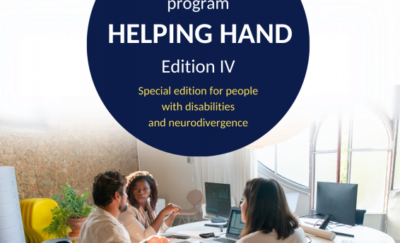 Czwarta edycja projektu Helping Hand dla osób z niepełnosprawnościami
